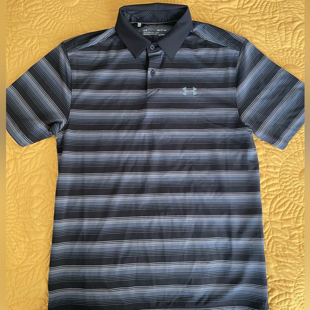 Under Armour HeatGear Polo Collar Shirt